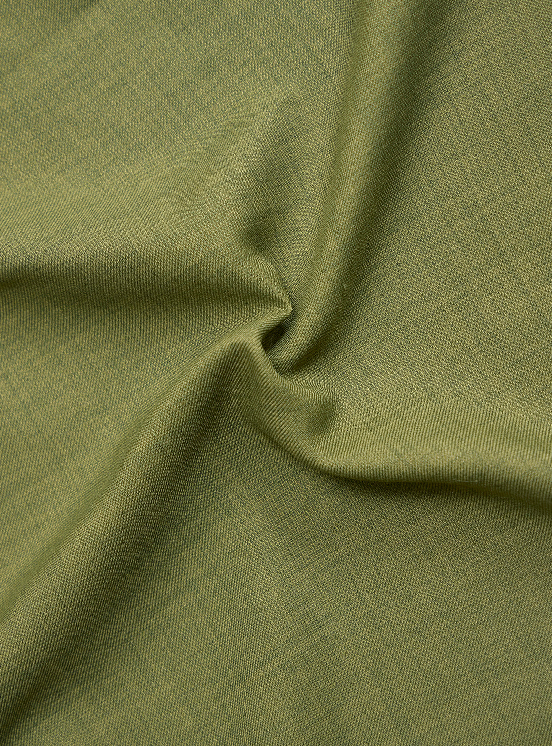 Grove Olive Poly Rich Shirt