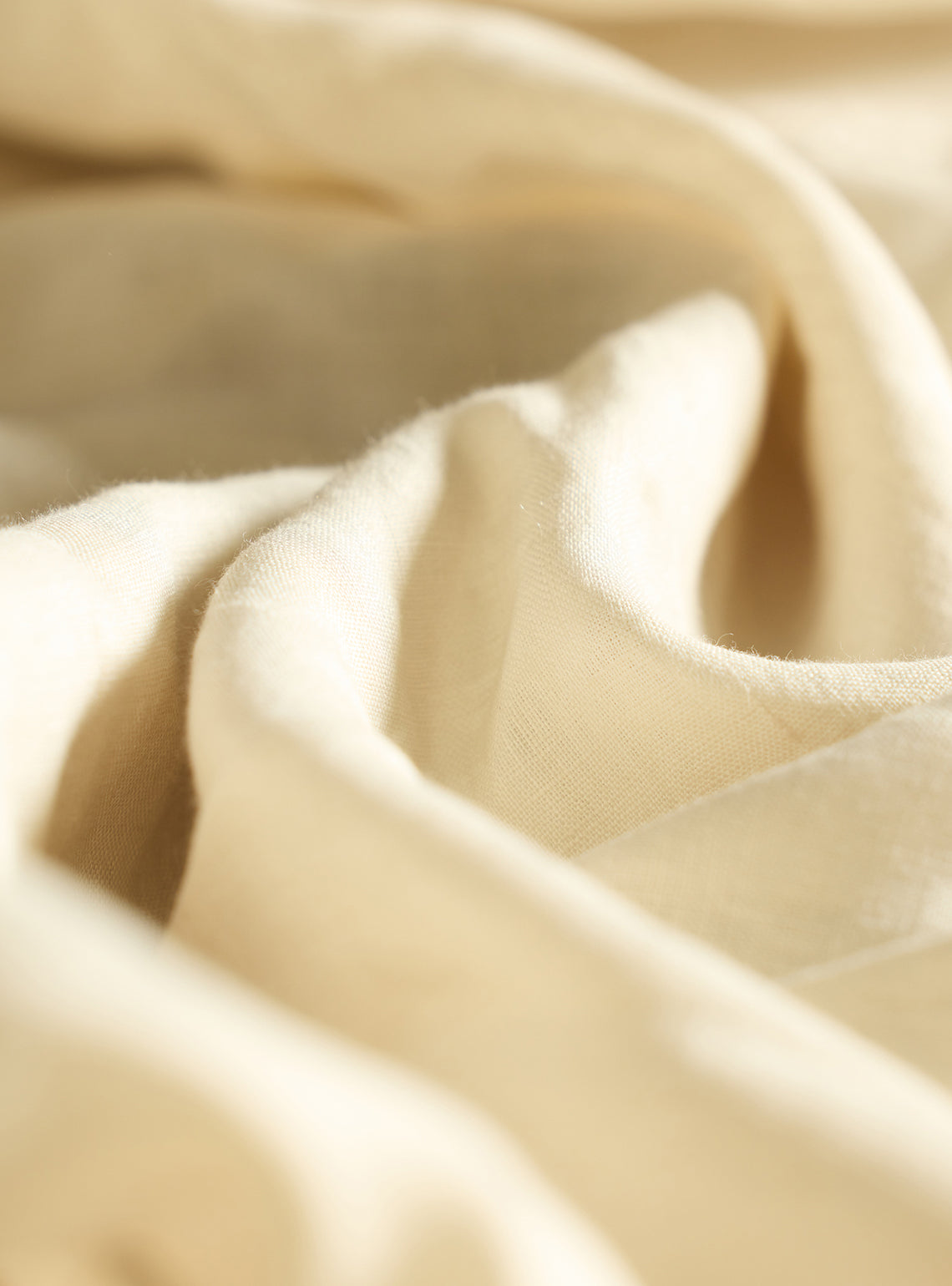 Sand Beige European Linen Shirt