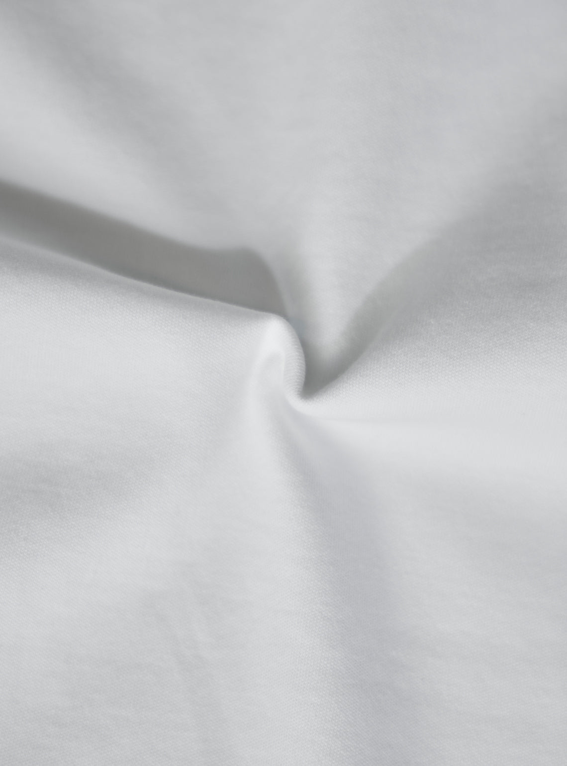 Daiquiri White Cotton Print Crewneck