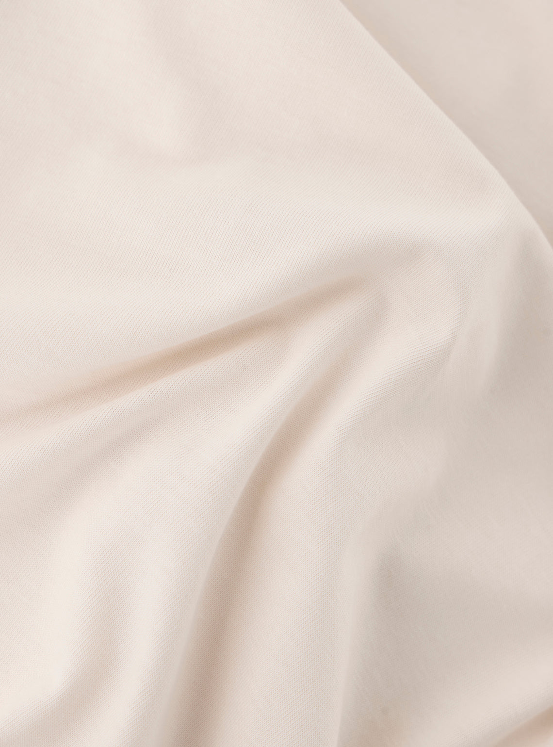 Caramel Beige Cotton Jersey Polo