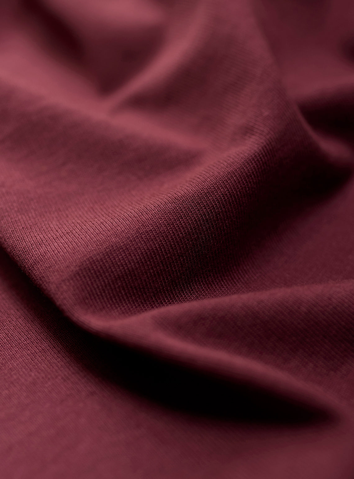 Replay Burgundy Cotton Sweatshirt