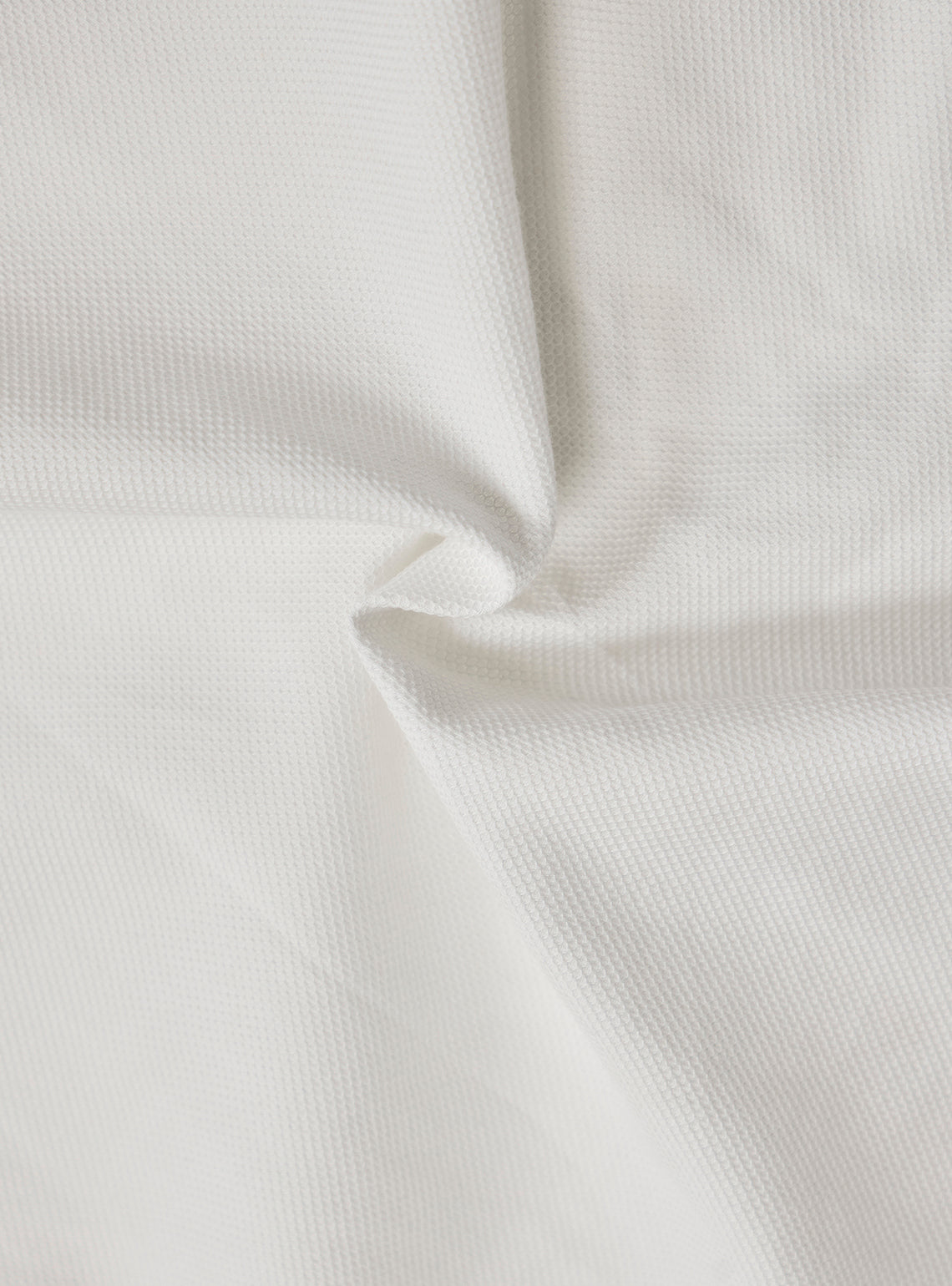 Salt White Cotton Dobby Shirt