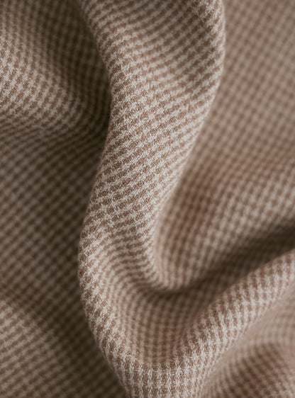 Almond Khaki Cotton Linen