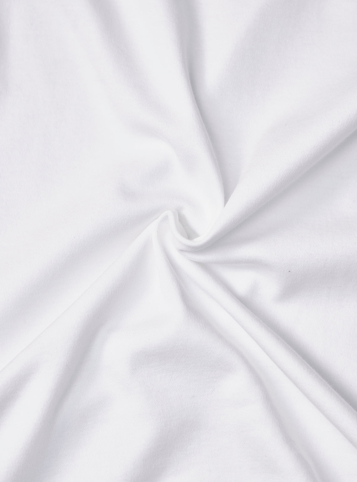 Milk White Supima Cotton Crewneck
