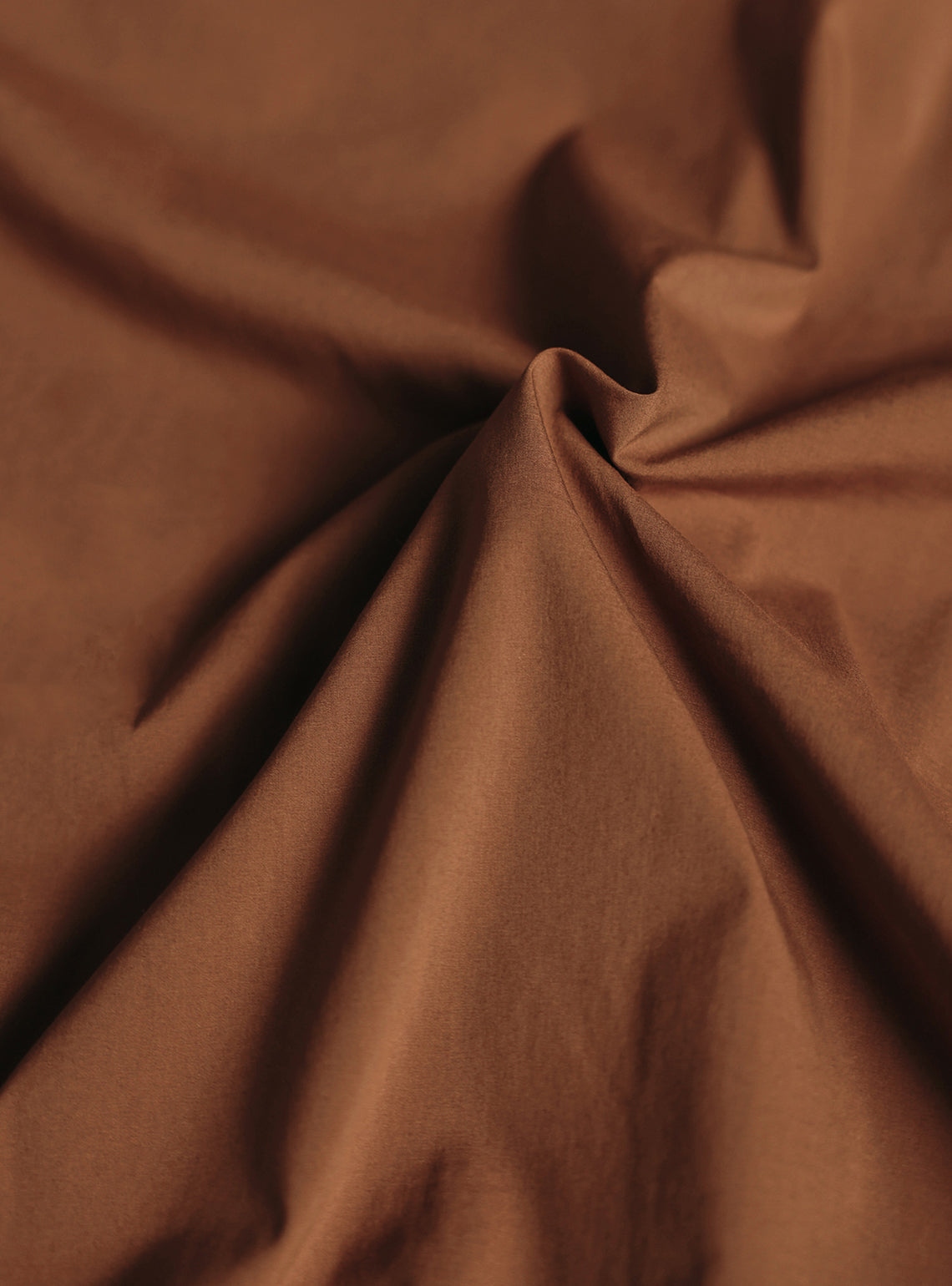 Cape Brown Cotton Blend Shirt