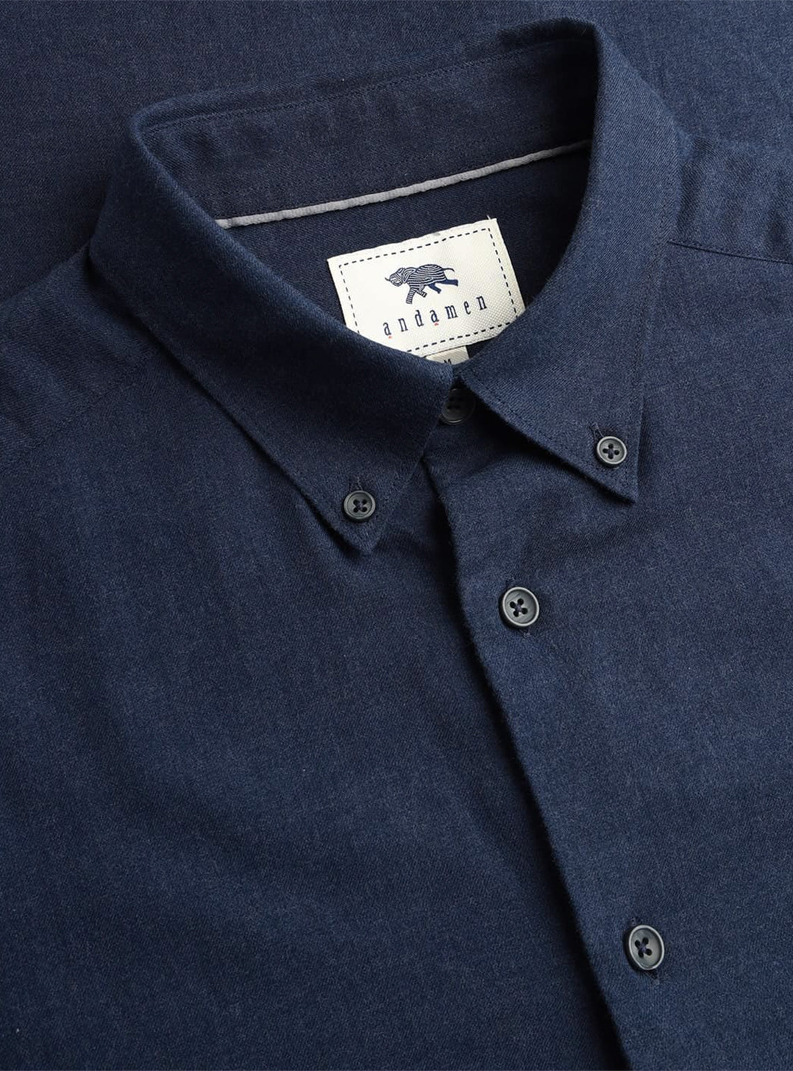 Bay Cotton Melange Shirt