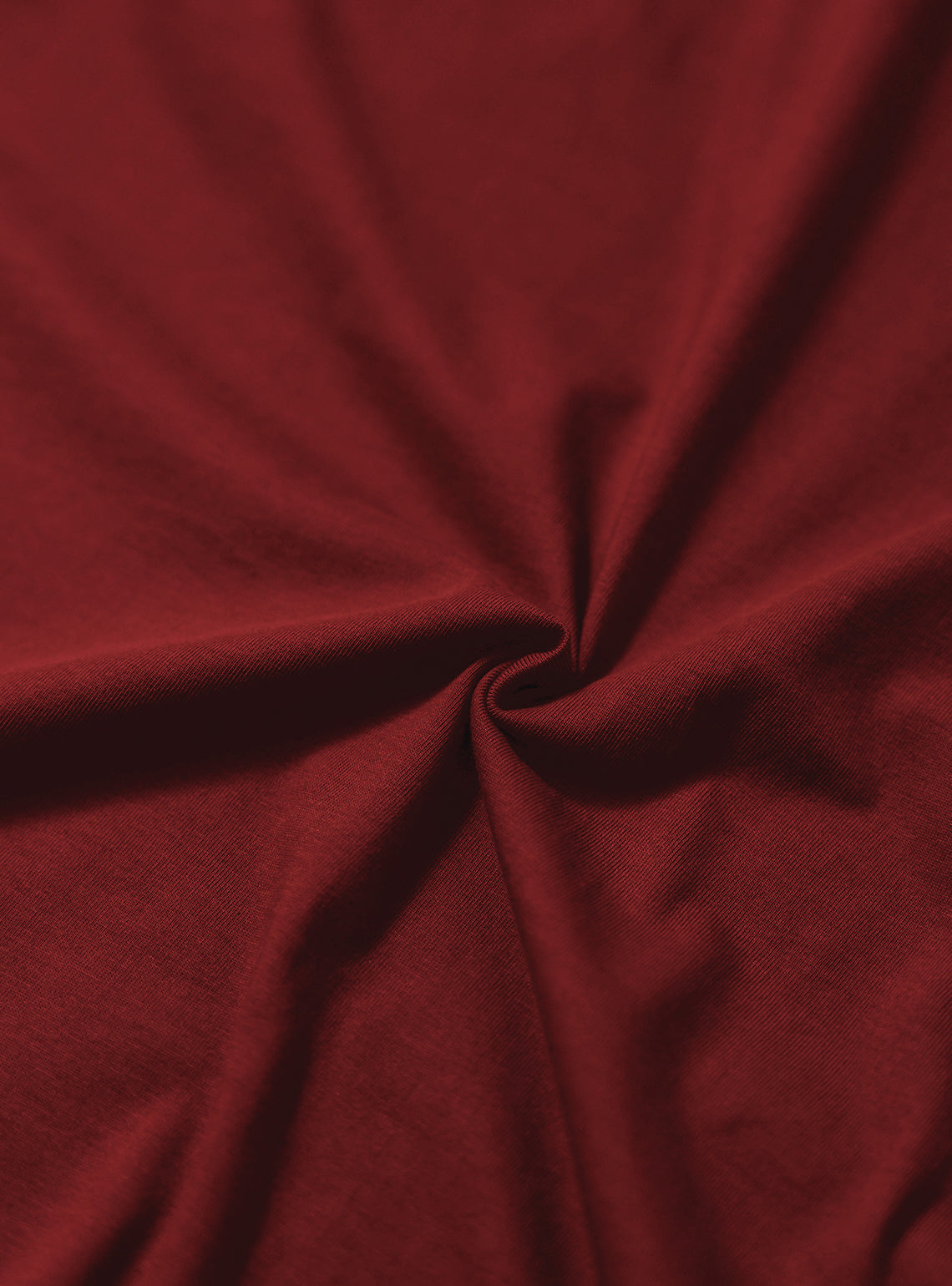 Sanguine Maroon Cotton Polo