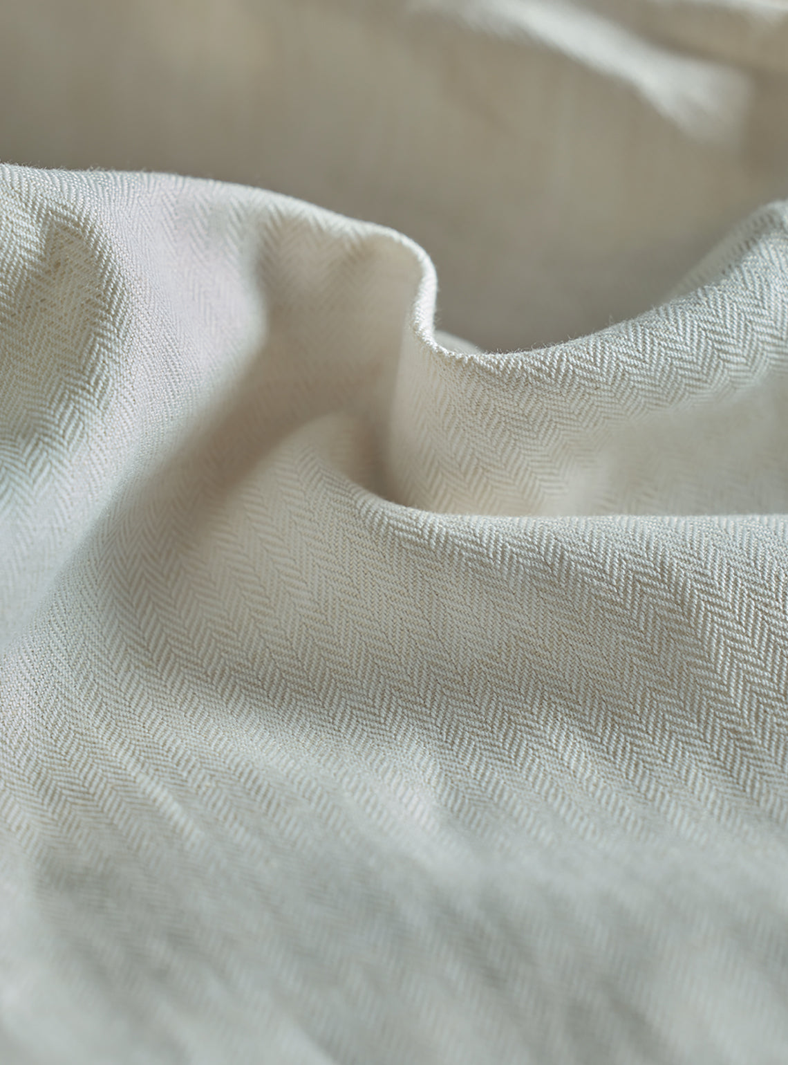 Mist Beige Linen Trousers