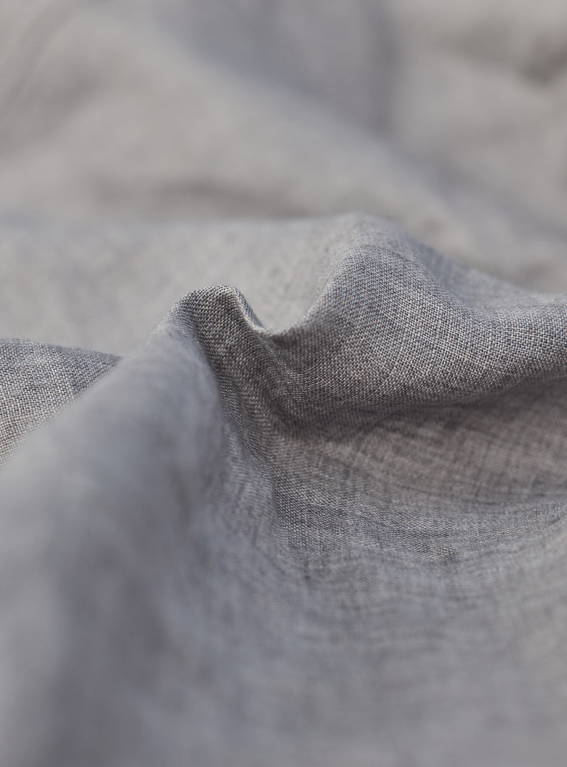 Stone Grey Linen Shirt