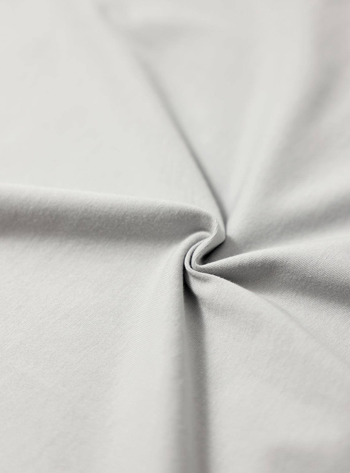 Platinum Grey Cotton Polo