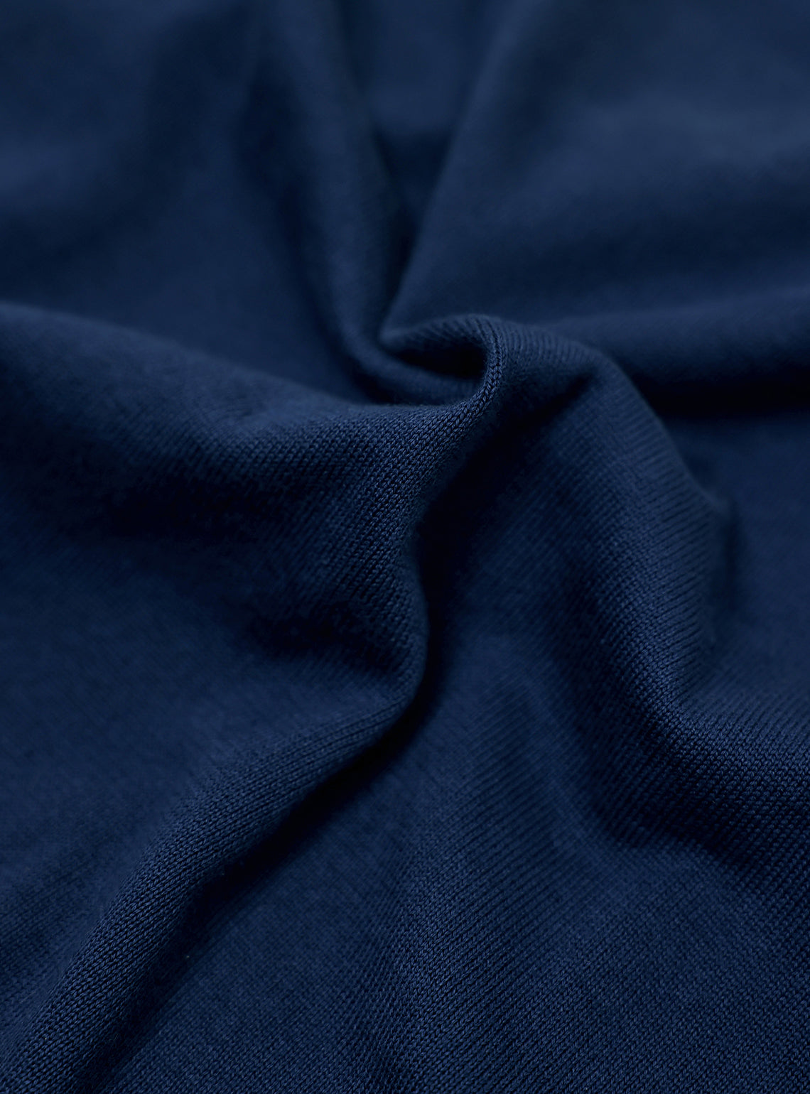 Blue Bay Cotton Micro Cable Knit Polo