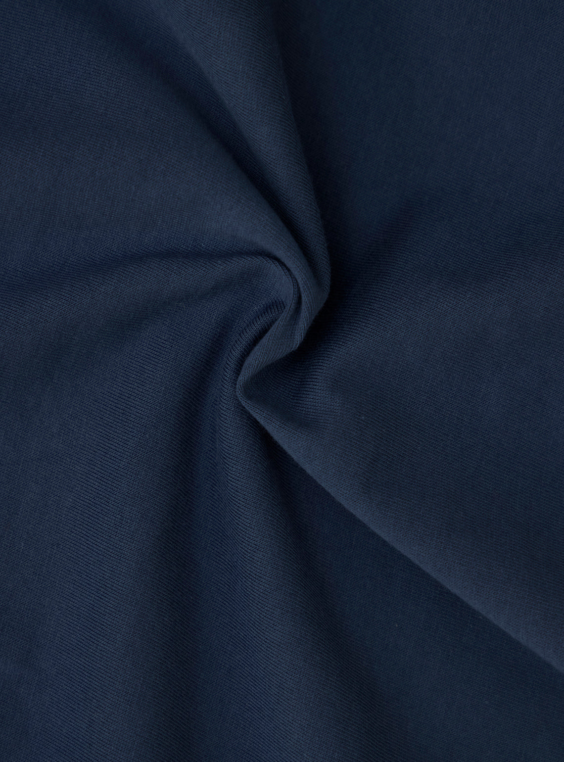 Curacao Blue Cotton Crewneck