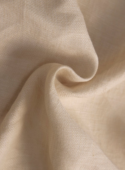 Sun Yellow Linen Shirt