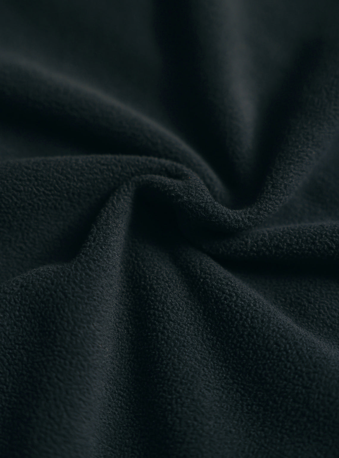 Iron Navy Cotton Fleece Jacket