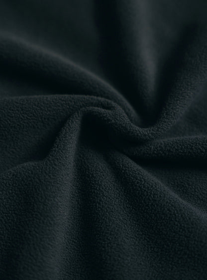 Iron Navy Cotton Fleece Jacket