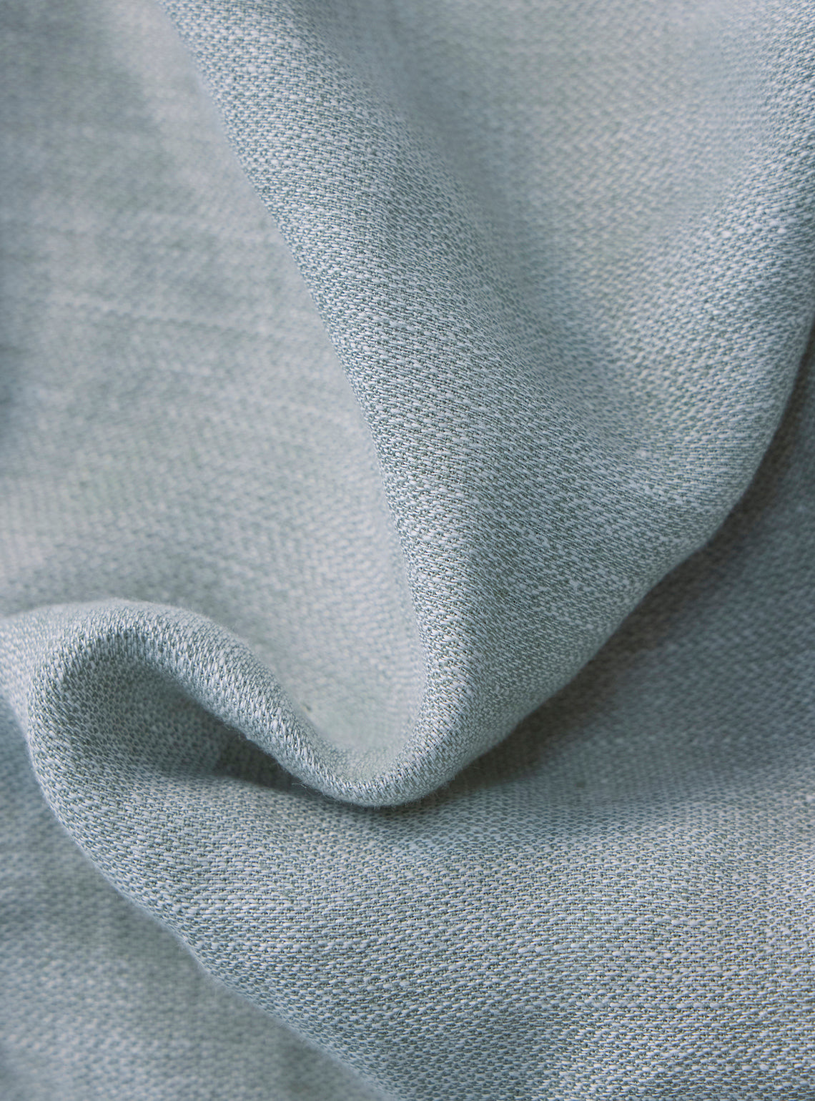 Tide Green Linen Dobby Shirt