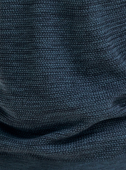 Jaguar Blue Cotton Grindle Polo