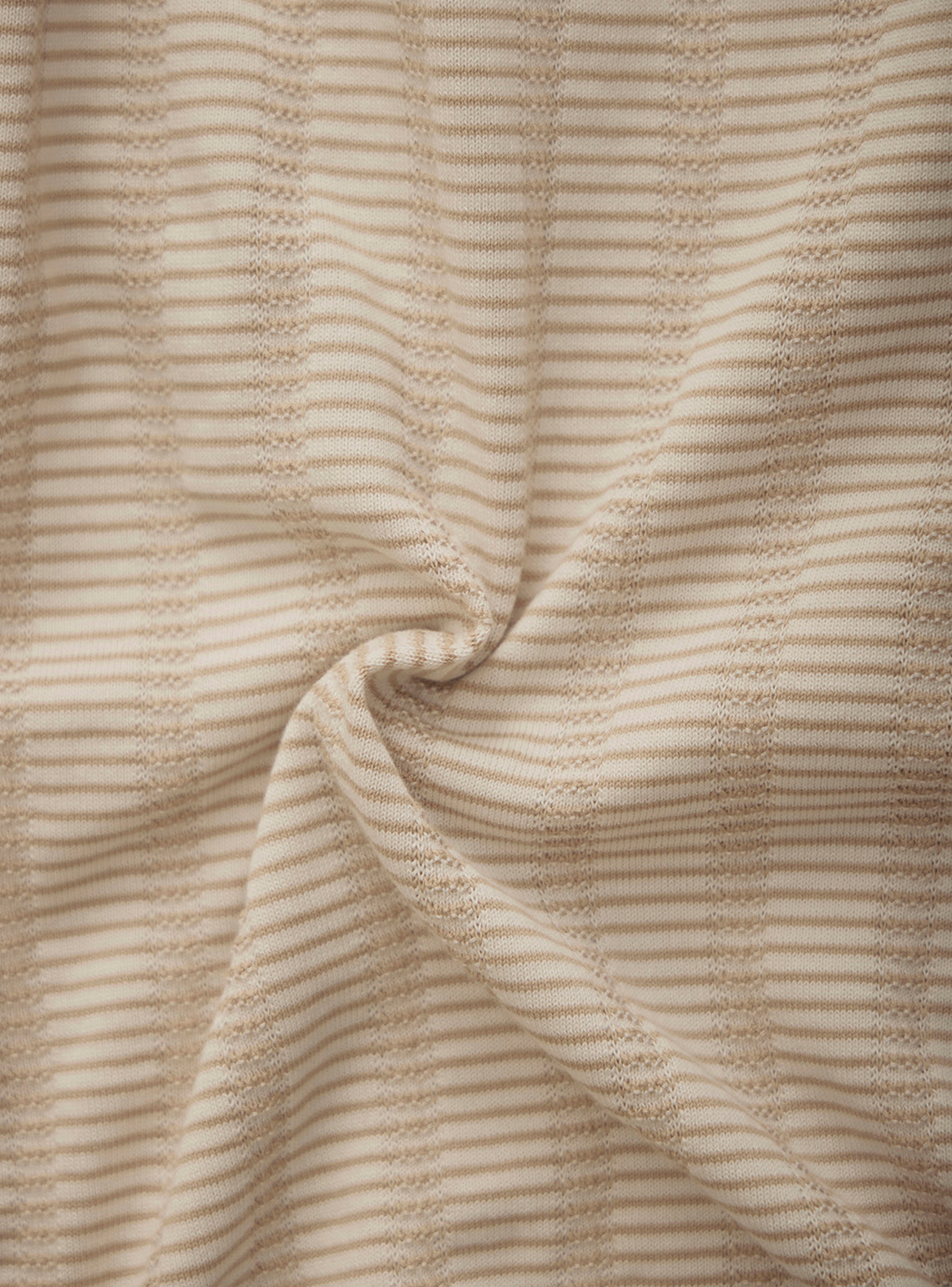 Mykonos Off-White Cotton Knit Polo