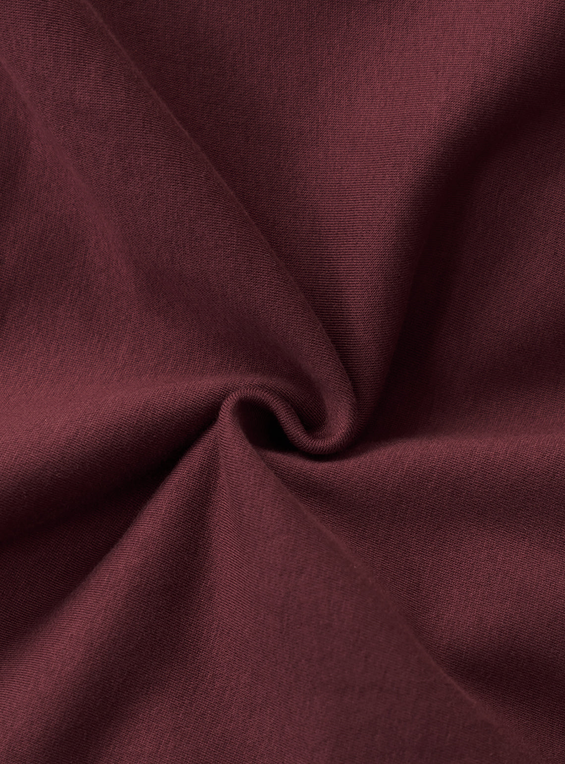 Dusky Burgundy Fleece Hoodie