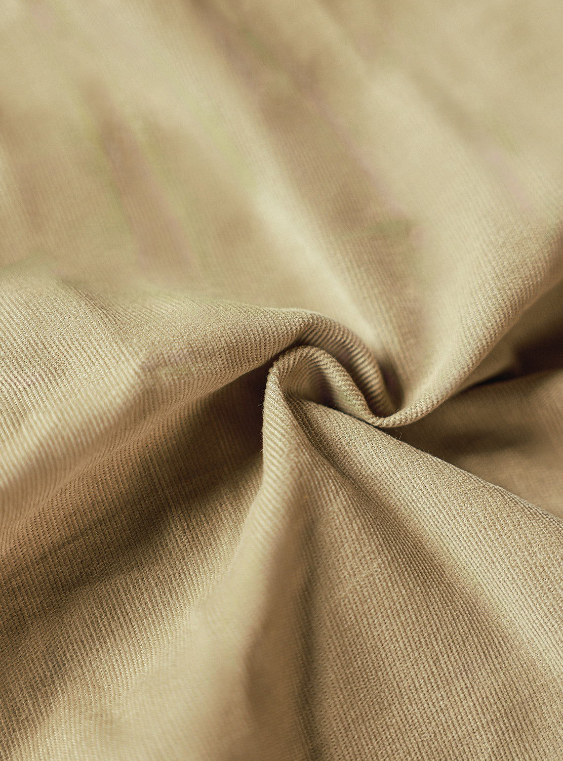 Sahara Khaki Corduroy Shirt