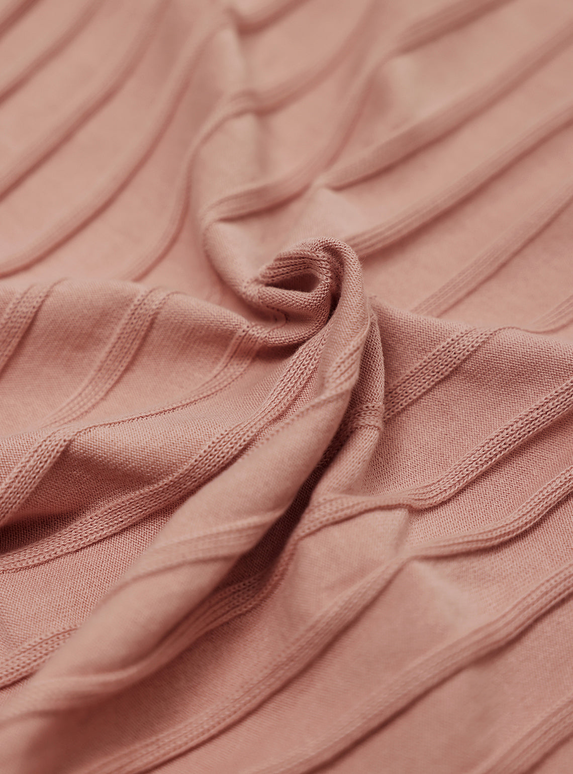 Rose Bloom Cotton Pullover