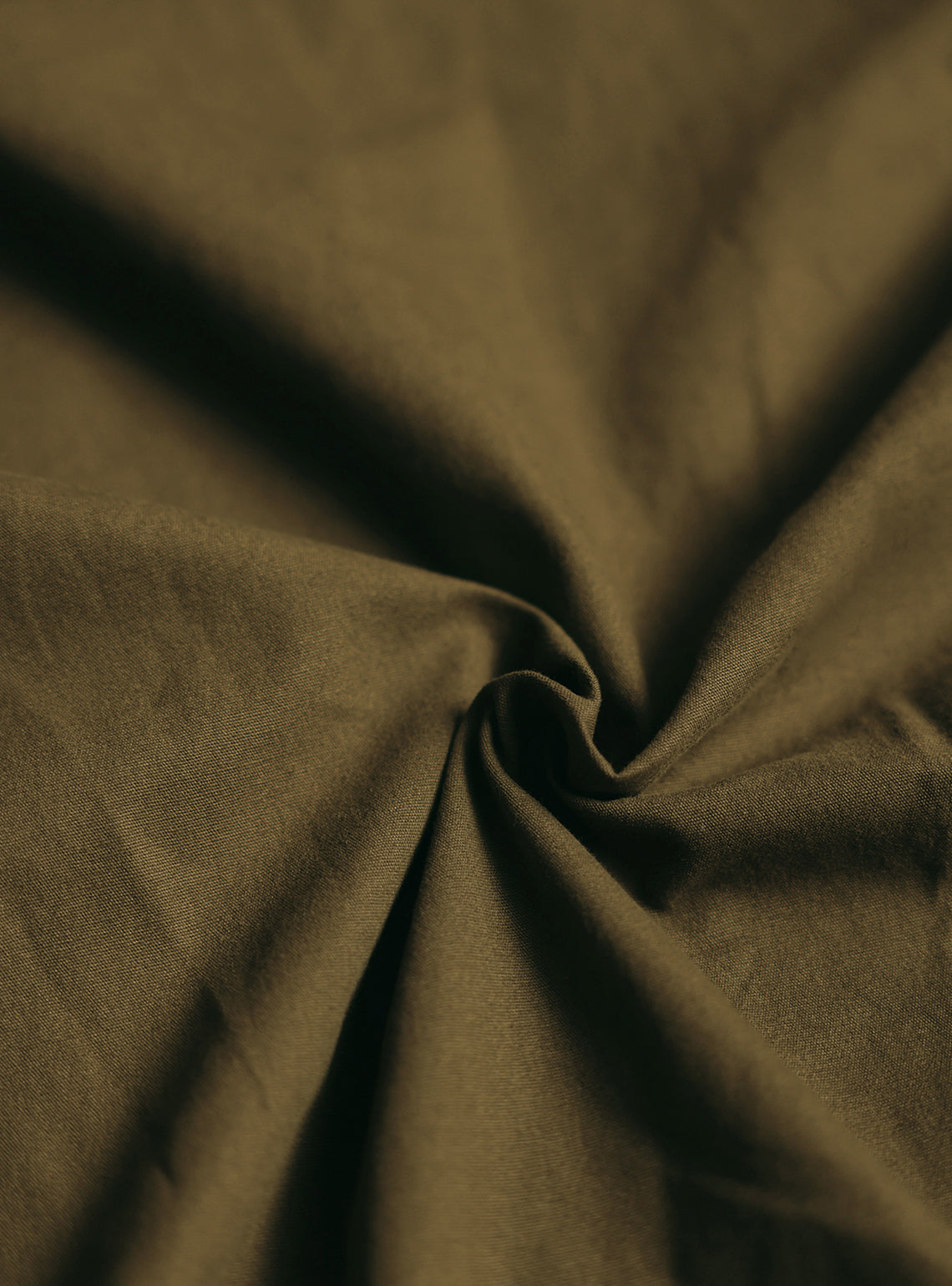 Amazon Olive Cotton Canvas Shirt