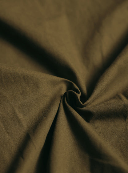 Amazon Olive Cotton Canvas Shirt