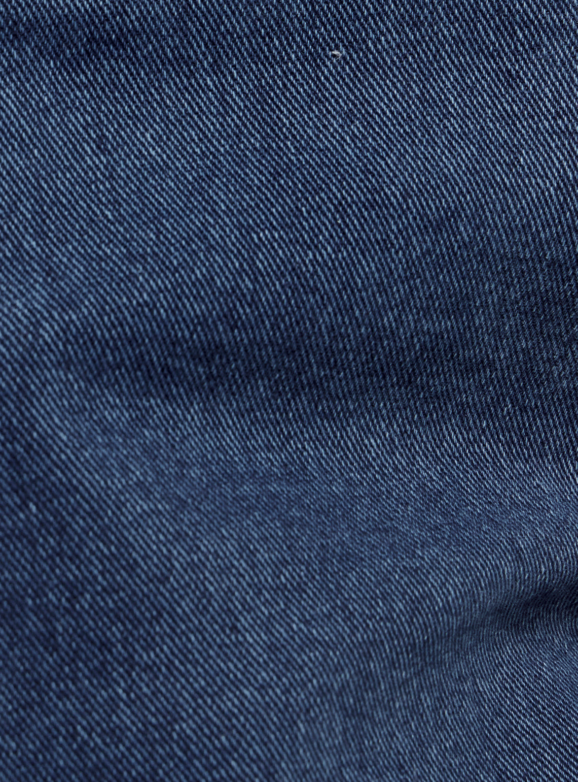 Lake Blue Cotton Blend Jeans