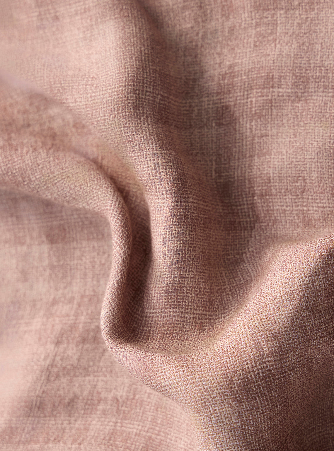 Cove Brown Linen Check Shirt