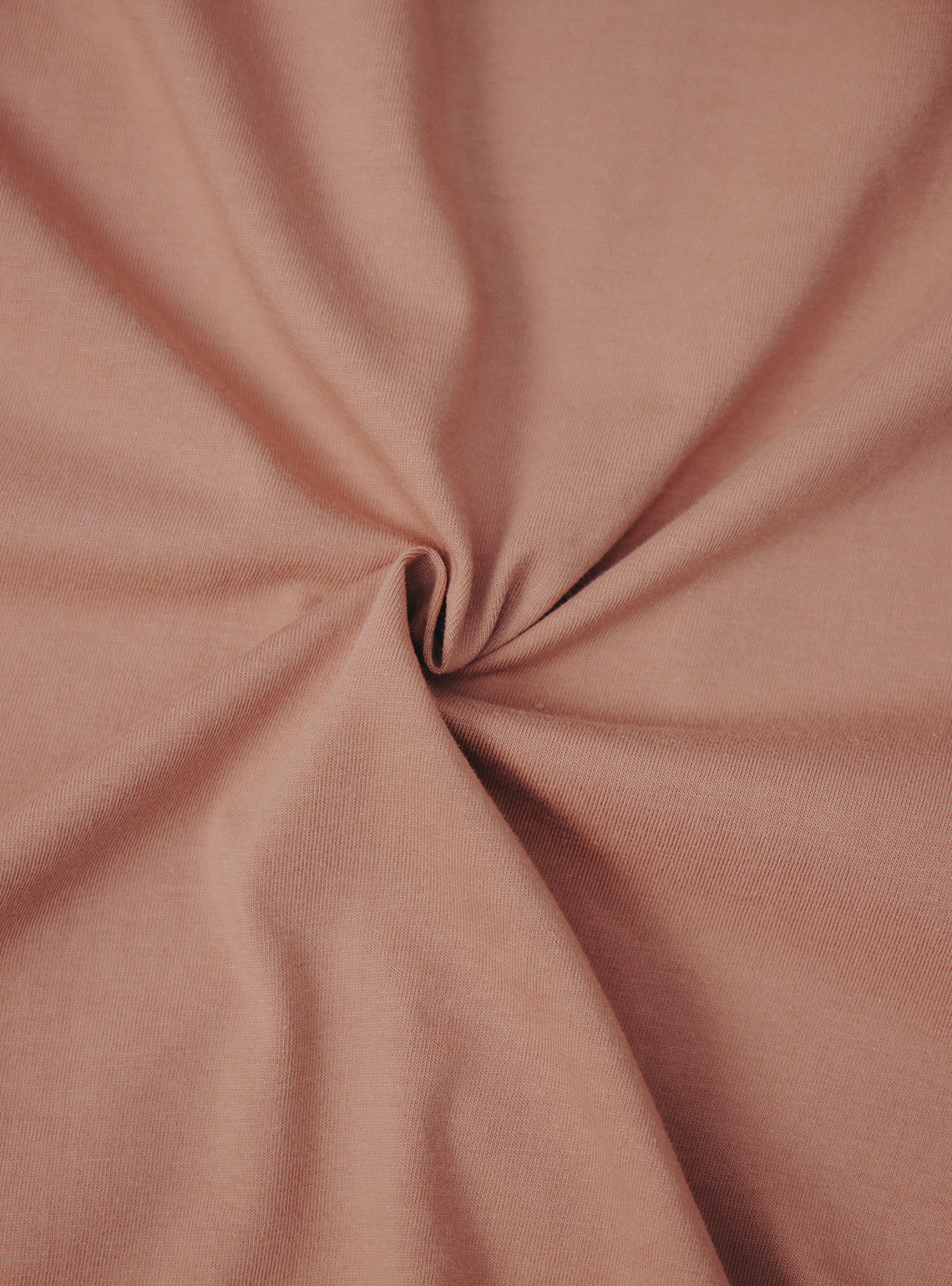 Cocoa Brown Cotton Crewneck