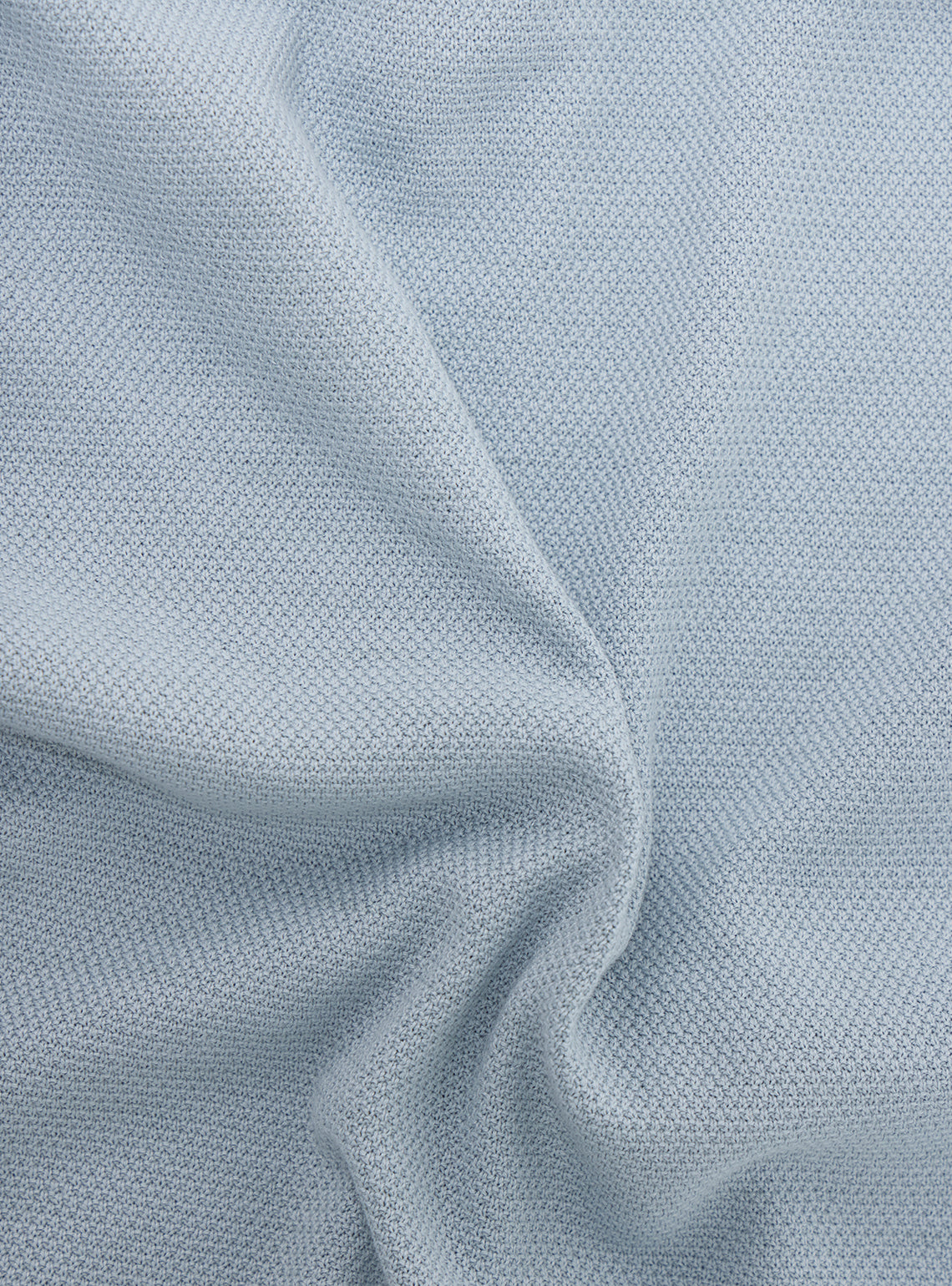 Harbour Blue Cotton Polo