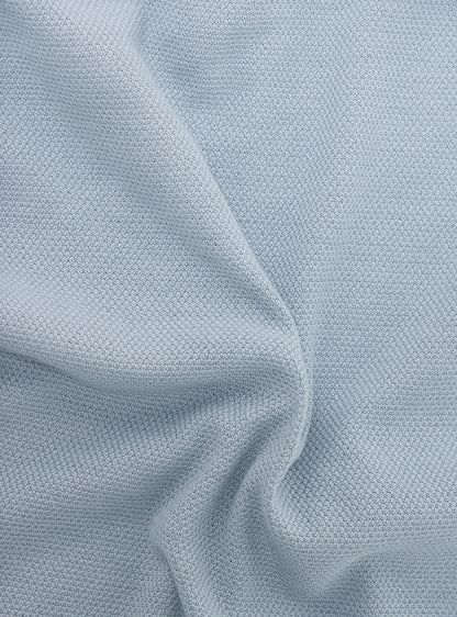 Harbour Blue Cotton Polo