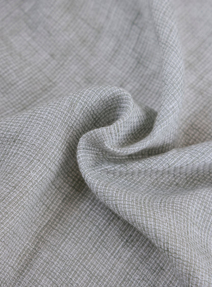 Stormviel Gold Check Linen Shirt