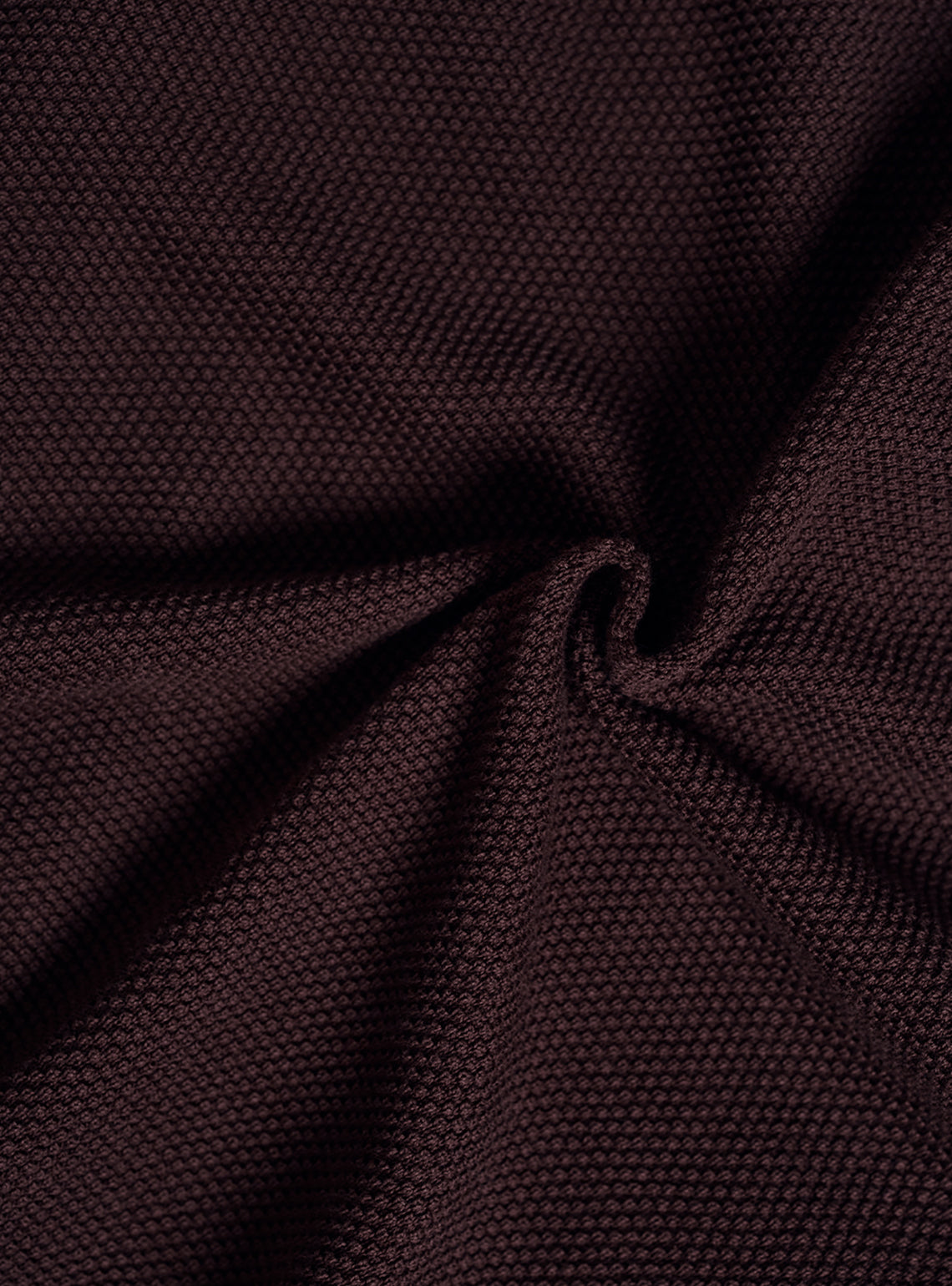 Mahogany Brown Cotton Pullover