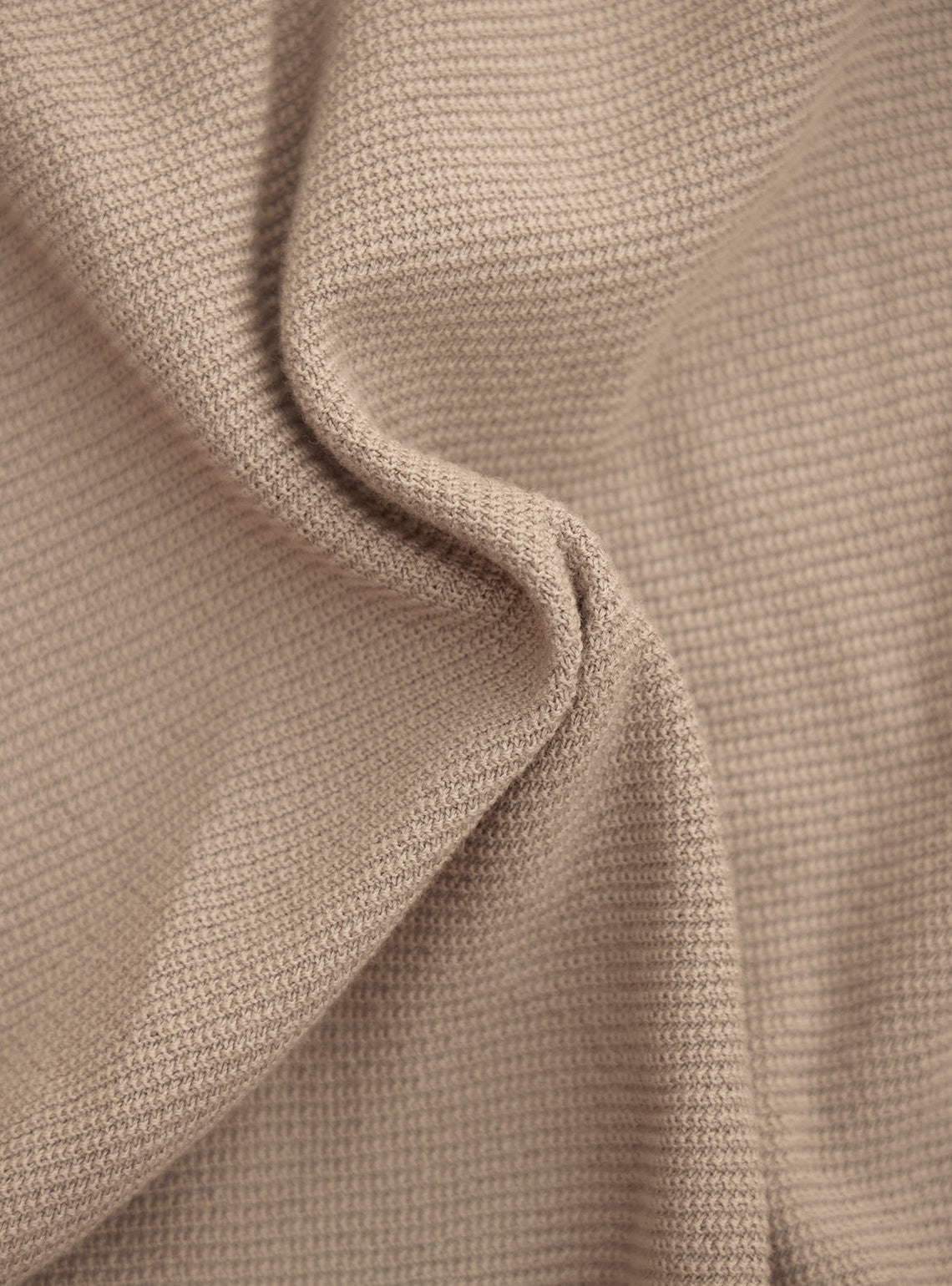 Dawn Off-White Cotton Pullover