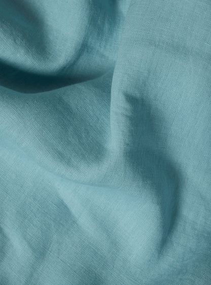 Reef Teal Linen Shirt