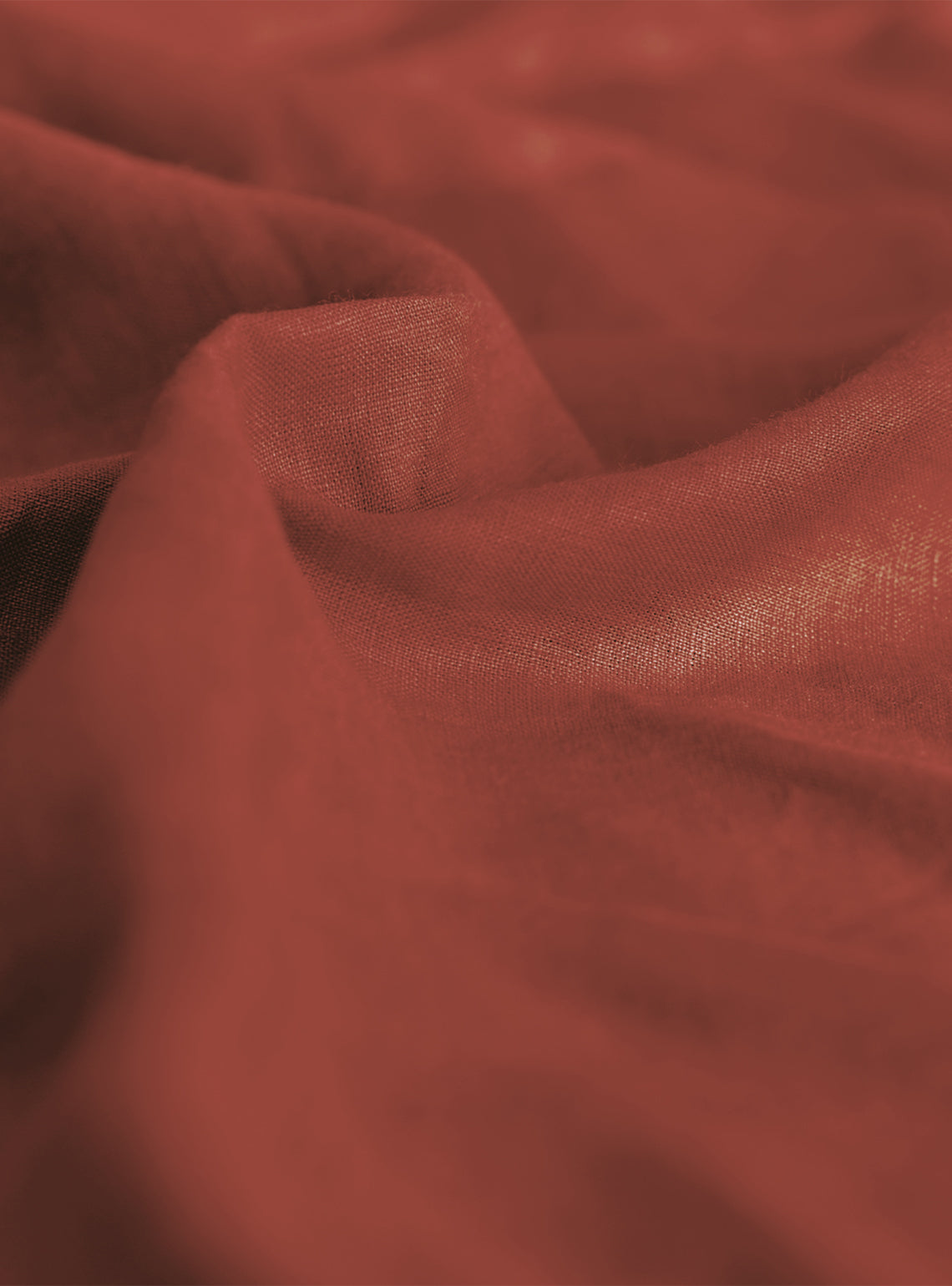 Garnet Red European Linen Shirt