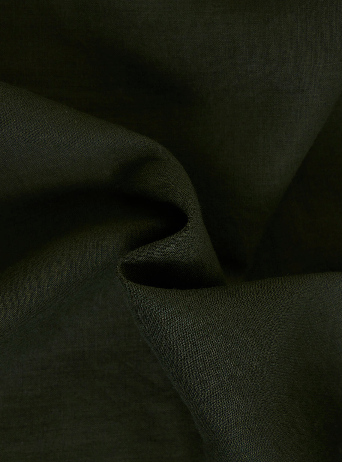 Kelp Olive Linen Shirt