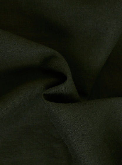 Kelp Olive Linen Shirt