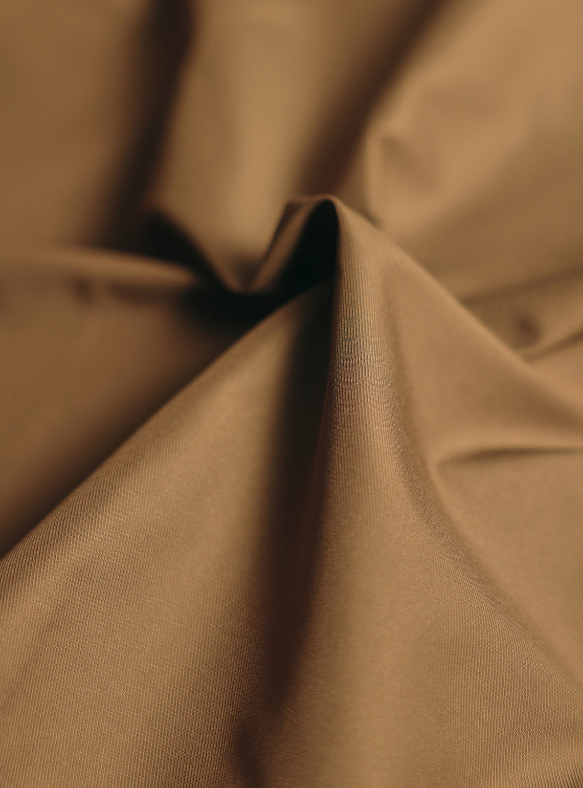 Teak Brown Cotton Balsa Shirt