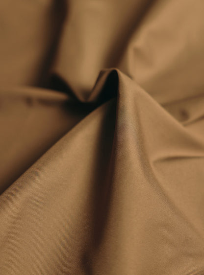 Teak Brown Cotton Balsa Shirt