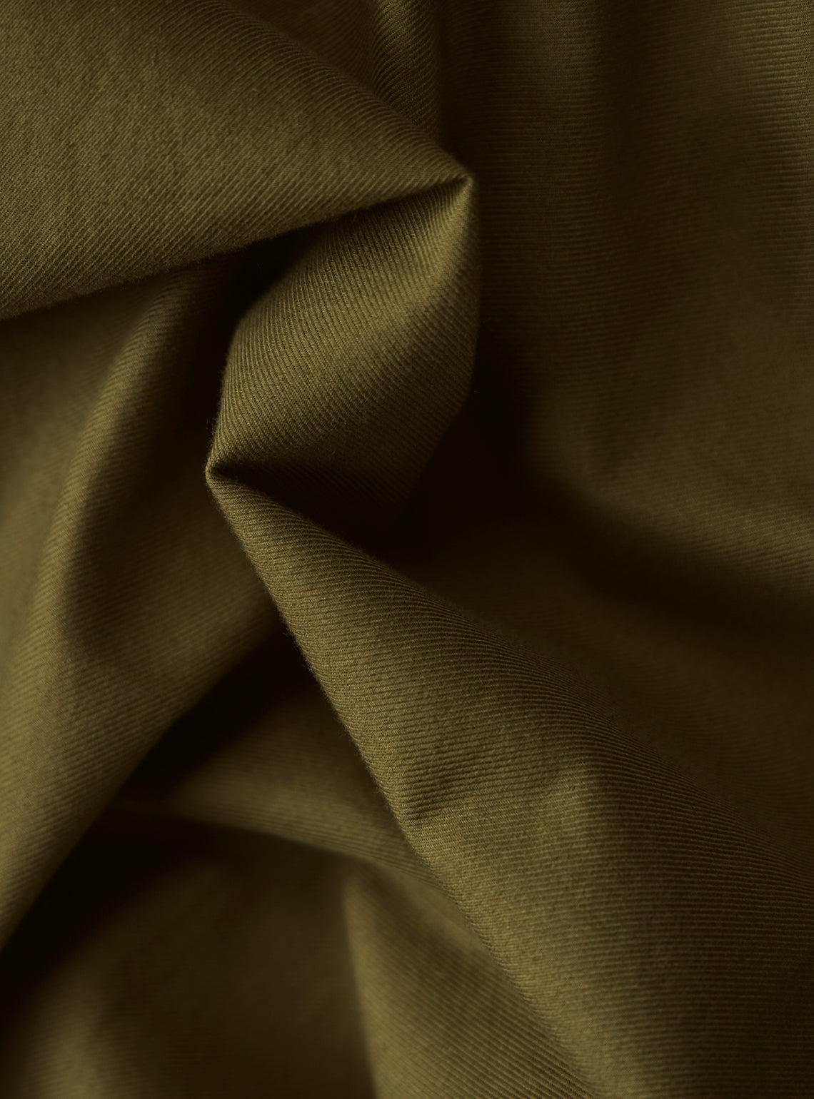 Field Olive Explorer Cotton Shirt