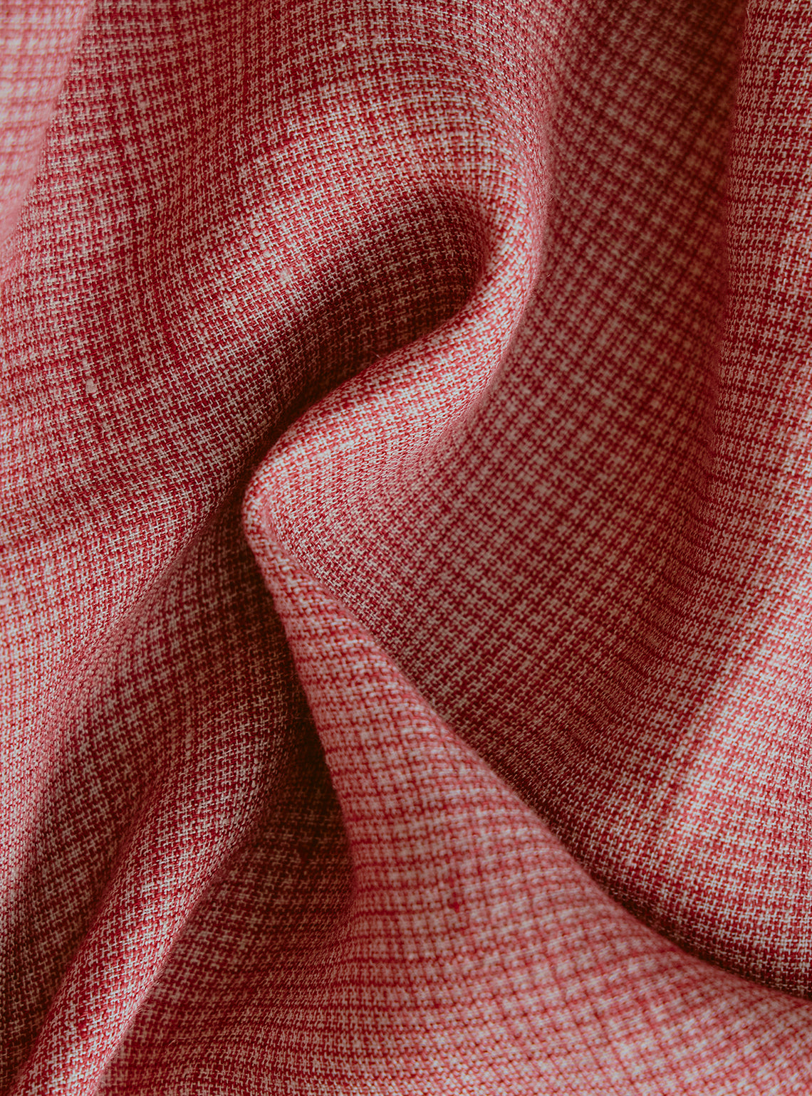 Current Red Linen Shirt