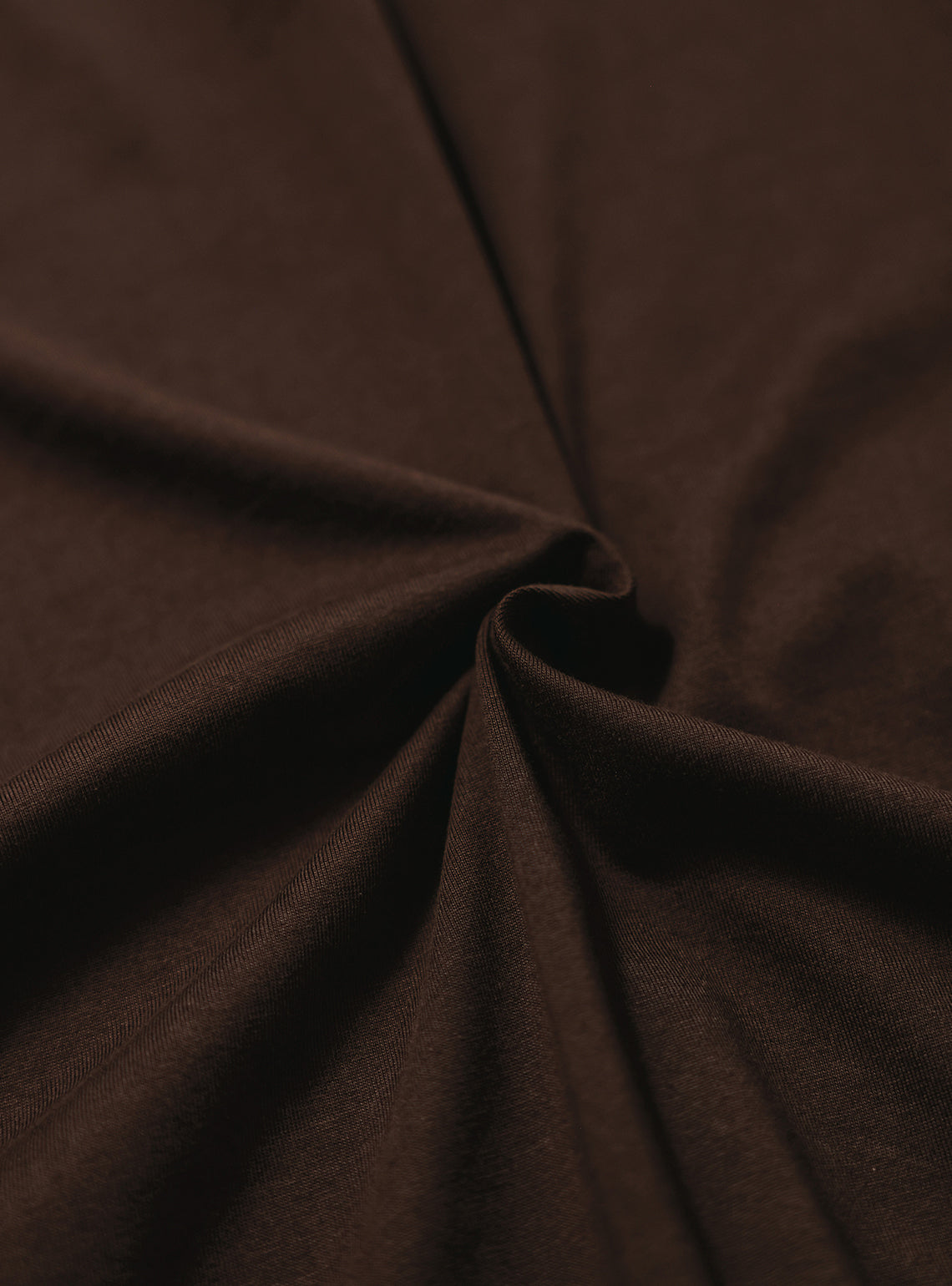 Cocoa Brown Cotton Polo