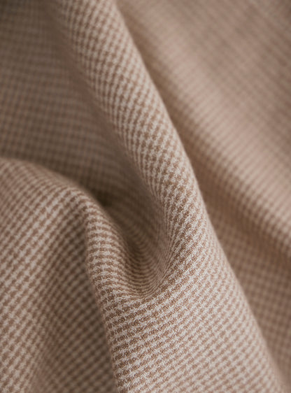 Napa Khaki Cotton Linen Trousers