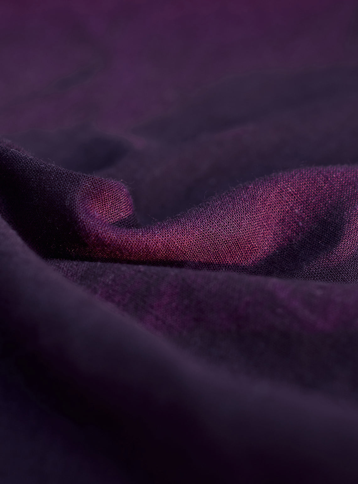 Mystic Violet Lyocell Linen Shirt