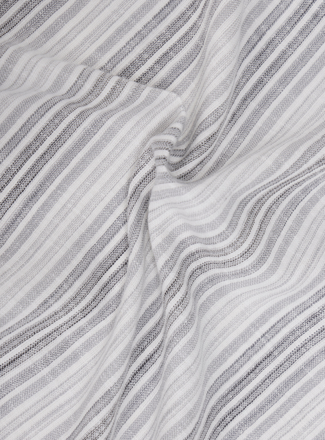 Ash Grey Cotton Dobby Shirt