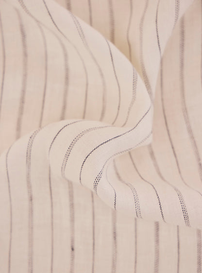 Vanilla Ink Stripe Linen Shirt