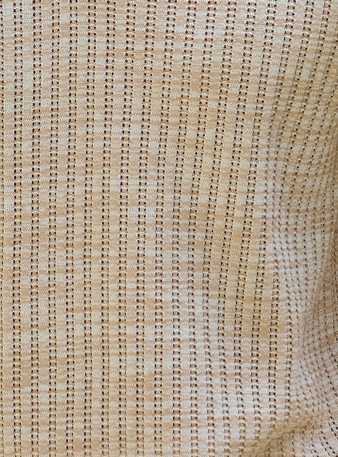 Parchment Brown Cotton Grindle Polo