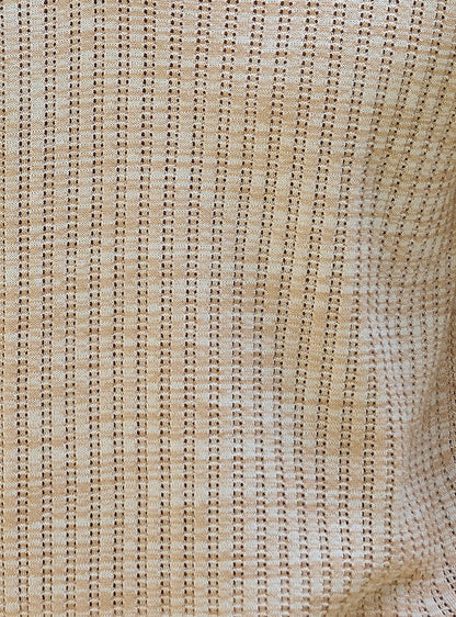 Parchment Brown Cotton Grindle Polo